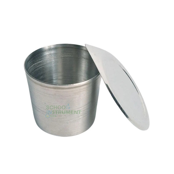 Crucible, Stainless Steel